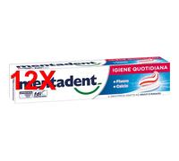 12 X Mentadent Dentifricio Igiene Quotidiana Fluoro E Calcio 100 Ml