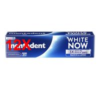 12 X Mentadent Dentifricio White Now Sbiancante 75 Ml