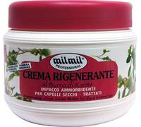 12 x MIL MIL Crema Capillare Rigenerante Burro Di Karité 500 Ml