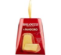 12 X Mini Pandoro Balocco 80 gr piccola e soffice bontà mini pandoro per anticipare le feste del Natale Ideale per grandi e piccini prodotto dolciario da forno a lievitazione naturale