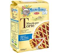 12 x Mulino Bianco 00 Farina Mix per Torte Biscotti e Pasticceria 1 kg
