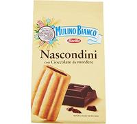12 x Mulino Bianco Biscotti Nascondini 330 g Italia Biscotti Biscotti Torta Brioche
