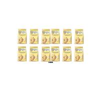 12 x Mulino Bianco Canestrini Biscotti con Zucchero a Velo 200 g - Frollini Italiani al Burro, Biscotti Tradizionali per Colazione o Merenda,+ key smarter italy shop service