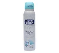 12 PZ NEUTRO ROBERTS SENSIBILE DEODORANTE AVENA E LATTE 48H DEO SPRAY 150ML
