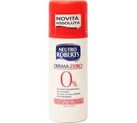 2 Pezzi Neutro Roberts Stick Derma Zero 24h 0% Sali di Alluminio 0% Alcool 40ml