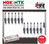 12 X NGK Platino Spine Per Merc E320 3.2 1997+