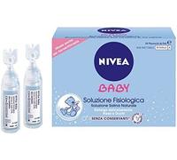 12 x NIVEA BABY Soluzione Nasale Fisiologica 24 PEZZI