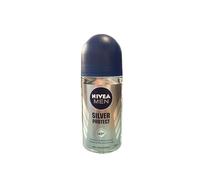 12 x NIVEA FOR MEN Deo Uomo Roll On Silver Protect 50 Ml