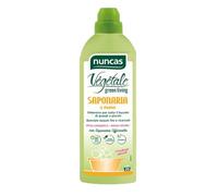 12 x NUNCAS Vegetale Bucato A Mano Liquido Ecol.Saponaria 25 Usi 750 ML