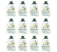 12 X OFFICINALIS BAGNO SCHIUMA L'angelica Delicato Cotone e Muschio Bianco