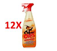 12 X Oies Saniessenza Ambra Profuma Ambiente, Desodorizza, Deterge, Spolvera, T