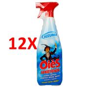 12 X Oies Saniessenza Azzurra Profuma Ambiente, Deodorizza, Deterge, Spolvara,