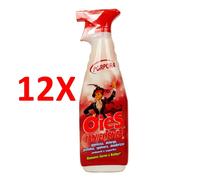 12 X Oies Saniessenza Porpora Profuma Ambiente, Desodorizza, Deterge, Spolvera,