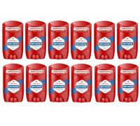 12 x Old Spice Whitewater deodorante solido stick per uomo 12 x 50 ml