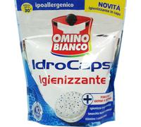 Omino Bianco Additivo Igienizzante Idrocaps Capsule Idrosolubili Deo+ 30 Lavaggi