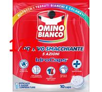 3x Omino Bianco Smacchiatore Tessuti Tabs 10 Pezzi Made In Italy