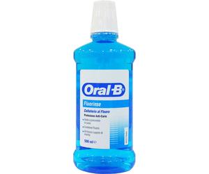 12 x ORAL-B Colluttorio Al Fluoro Anti Carie 500 Ml