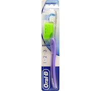 12 x ORAL-B Spazzolino Denti 123 Indicator Testina 40 Medio