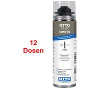 12 X Otto-Pur OP915 500 ML Dosierschaum Pistola a Schiuma PU Brunnenschaum