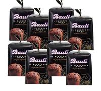 12 X Panettone Moro Con Gocce Di Cioccolato 100g Dolce Soffice Natalizio Monoporzione una variante golosa del tradizionale panettone natalizio, perfetto per chi ama la morbidezza dell’impasto classico
