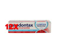 12 X Parodontax Dentifricio Complete Protection Cool Mint 75 Ml Con Fluoro