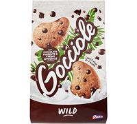 12 x Pavesi Gocciole Biscotti Integrali Selvatici con Farina Integrale 350 g Biscotti Biscotti