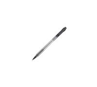 12 x Penna a sfera a scatto BP S Matic - punta media 1,0mm - nero - Pilot