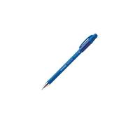 12 x Penna a sfera con cappuccio Flexgrip Ultra - punta 1,0mm - blu - Papermate