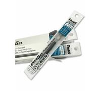 12 x Penne Ricarica Pentel LR7-S Per EnerGel 0.7mm Punta Metal Turchese