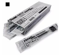 12 X PENTEL Energel 0.7mm Ricarica Metallo Punta LR7- BL77/BL57/BL37 Ecc. - All