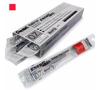 12 X PENTEL Energel 0.7mm Ricarica Metallo Punta LR7- BL77/BL57/BL37 Ecc. - All