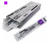 12 X PENTEL Energel 0.7mm Ricarica Metallo Punta LR7- BL77/BL57/BL37 Ecc. - All