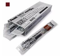 12 X PENTEL Energel 0.7mm Ricarica Metallo Punta LR7- BL77/BL57/BL37 Ecc. - All