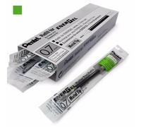12 X PENTEL Energel 0.7mm Ricarica Metallo Punta LR7- BL77/BL57/BL37 Ecc. - All