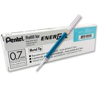 12 X PENTEL Energel 0.7mm Ricarica Metallo Punta LR7- BL77/BL57/BL37 Ecc. - All