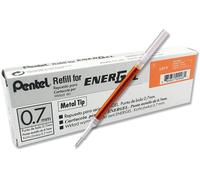 12 X PENTEL Energel 0.7mm Ricarica Metallo Punta LR7- BL77/BL57/BL37 Ecc. - All
