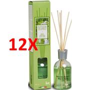 12 X Petali Profumatore Per Ambienti Diffusore Con Bastoncini Fragranza Muschio