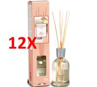 12 X Petali Profumatore Per Ambienti Diffusore Con Bastoncini Fragranza Talco 1