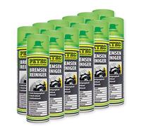 12 X PETEC Spray Detergente freni freno a disco entfetten 500 ML 70060