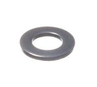 10 X Piatto Acciaio Rondelle BZP Placcato Zinco Intemperie M5 Foro Onestopdiy