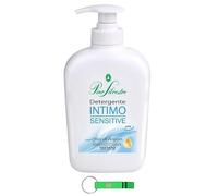 12 X Pino Silvestre Detergente Intimo Sensitive con Olio di Argan, detergente delicato intimo con olio di argan da 250 ml + portachiavi Beni Culinari