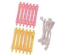 12 x pinze arricciacapelli parrucchiere permanente asta styling capelli strumento fai da te 7 x 1,2 cm