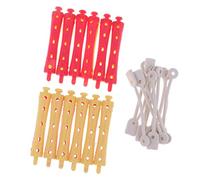 12 x pinze arricciacapelli parrucchiere permanente asta styling capelli strumento fai da te 7 x 1,3 cm