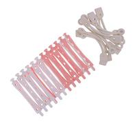 12 x pinze arricciacapelli parrucchiere permanente asta styling capelli strumento fai da te 7 x 1 cm