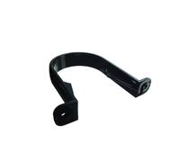 12 X Pluviale Clip Staffe Nero 68mm per Supporto e Giunzione Onestopdiy Nuovo