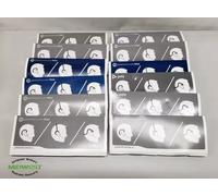 12 X Poly 84604-01 Per Kit Earloops Microauricolari Savi 8240 CS540 W440 W740