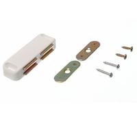 12 X Porta Armadio Cattura Magnetica Grande Doppia Piastra | Onestopdiy Nuovo