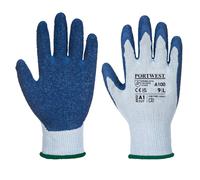12 X Portwest A100 Impugnatura Lattice Palmo 10 Gola Sicurezza Ergonomico Lavoro