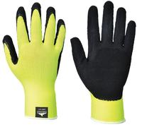 12 X Portwest A340 Hi Vis Impugnatura Lavoro Guanti Lungo Polsino 471 - All