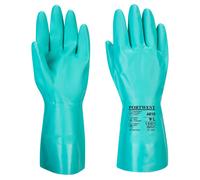 12 X Portwest A810 Nitrosafe Prodotto Chimico Olio Cibo Guanto Nitrile All Sizes